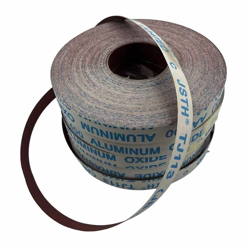 Stórar sandpappírsrúllur