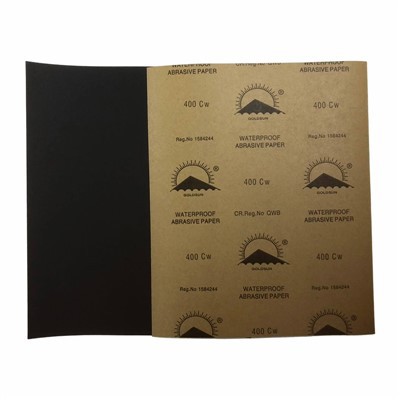 125 mm blautir og þurrir slípidiskar