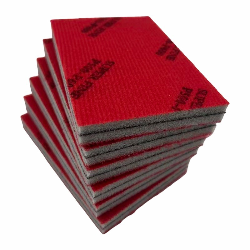Soft Sponge Sanding Pads factory