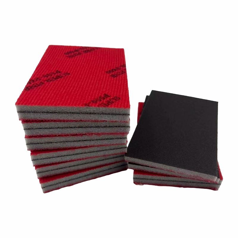 Mjúkir svampar púðar